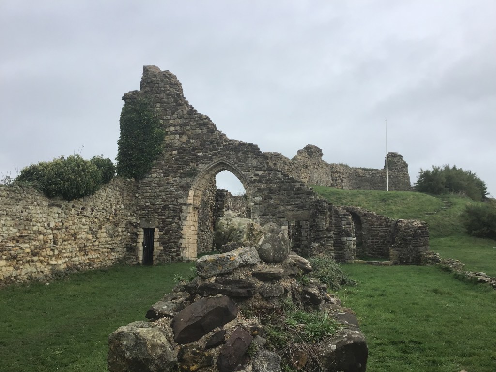 England’s First Castle.