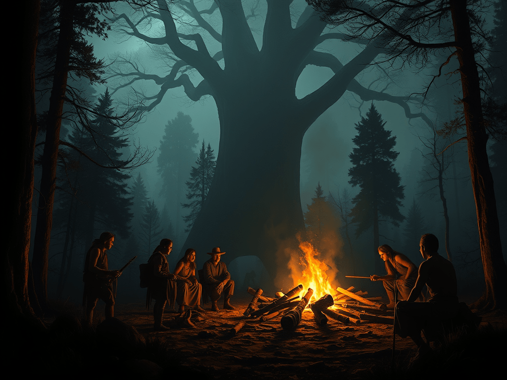 The Choctaw War On Bigfoot,&nbsp;1855.