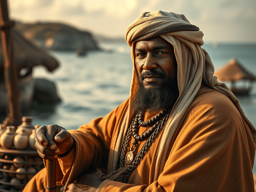 The Zanzibar Slave-Trader.