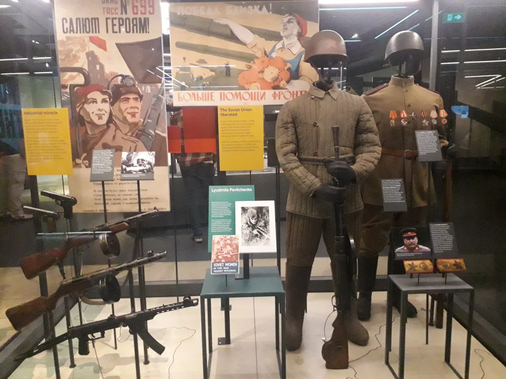 The Imperial War&nbsp;Museum.