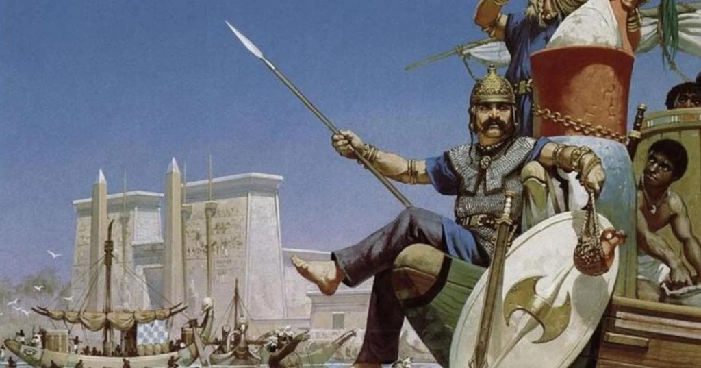 Cleopatra’s Celtic Bodyguards.