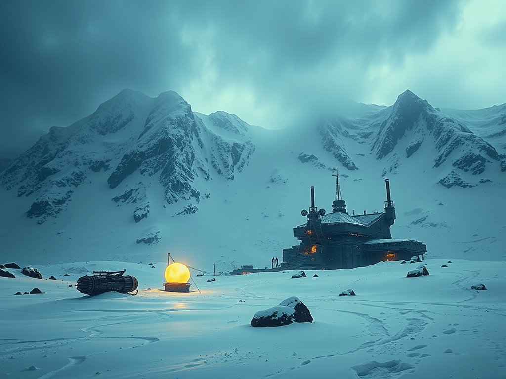 Nazis, ‘Alien tech’, Antarctica and Foul&nbsp;Play…
