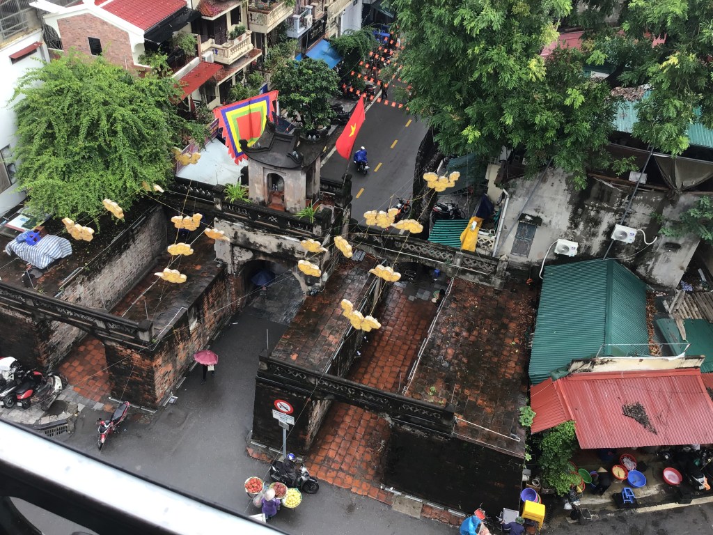 The Old Gate in&nbsp;Hanoi.