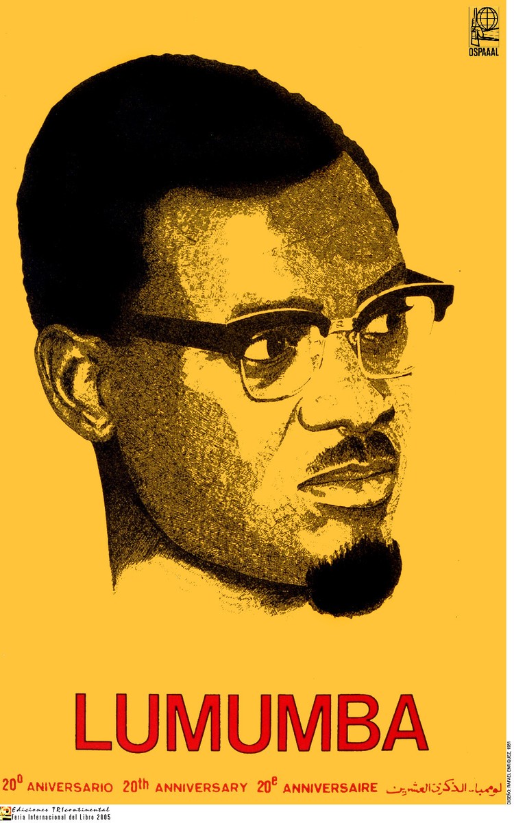 Patrice Lumumba.